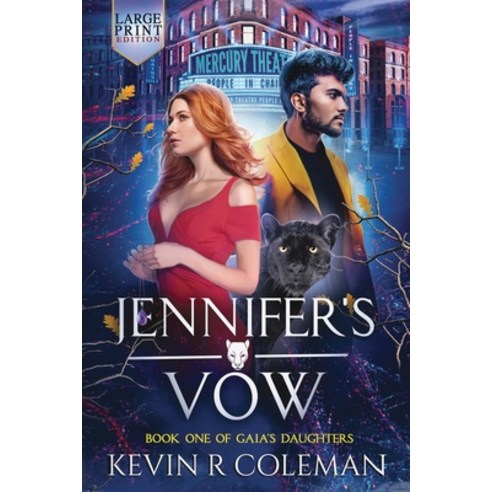 (영문도서) Jennifer''s Vow (Large Print Edition) Paperback, Otter & Osprey Press, English, 9781738983070