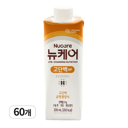 뉴케어 고단백 HP 균형영양식