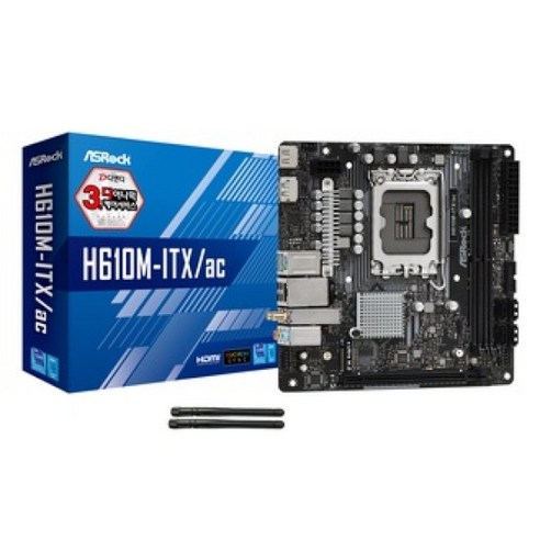 ASRock H610M-ITX/ac D4 디앤디컴