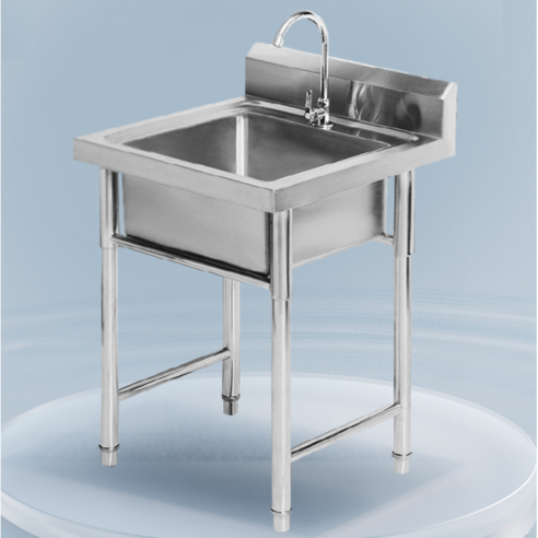 좁은 공간 설거지 고민 끝! 라이프업 연구소 소형 싱크대가 해결책