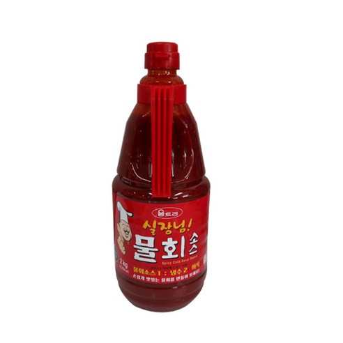 움트리 실장님 물회소스2kg, 2kg, 3개