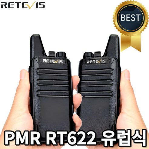 오키토키 워키토키 무전기 자전거 핸드 생활무전기 캠핑 Retevis 미니 워키토키 VOX USB 충전 PMR 446 FRS 라이센스 프리 휴대용 양방향 라디오 스테이션 레스토랑 소, 7. PMR RT622(유럽식) 8세트(16개) 디지털업무용무전기