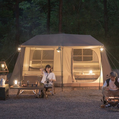 네이처하이크 빌리지13 원터치 자동텐트 오리지널 신형 거실형 개선형은 캠핑을 더욱 편리하게 즐길 수 있는 텐트입니다.