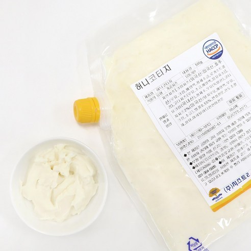 코티지 치즈500g(16일분), 500g, 1개