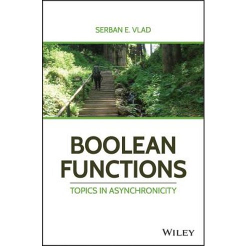 (영문도서) Boolean Functions Hardcover, Wiley, English, 9781119517474