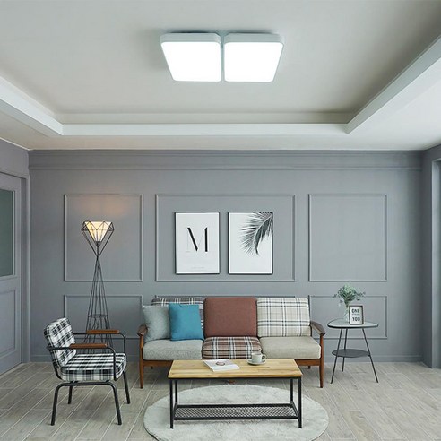 20평거실 안방 고장없는 밝은 LED 천장등 응접실 은행 구청, 120W / 6500K, 120W / 6500K