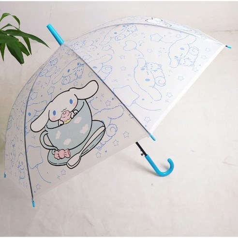 귀여운 캐릭터와 함께하는 비 오는 날의 즐거움