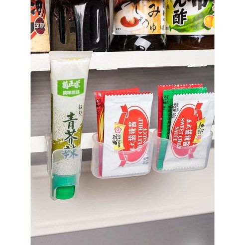 잡동사니 정리와 물건 찾기의 필수품: 바이유즈 다용도 미니소스꽂이 보관홀더