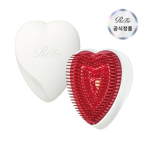 라파하트브러쉬 리파 하트 브러시 매트화이트 ReFa HEART BRUSH (Mat White)