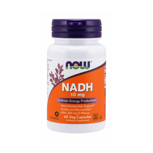 나우푸드 NADH 10mg 베지 캡슐, 60정, 1개