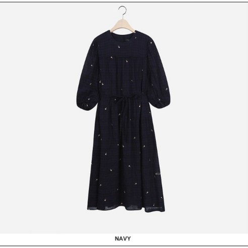 W몰써스데이아일랜드 벌룬 소매