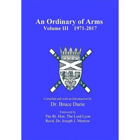 (영문도서) An Ordinary of Arms vol. III 1971-2017 Hardcover, Lulu.com, English, 9781365246104