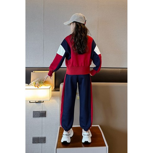 밀크봉봉 여아 봄 가을 아동복 상하세트: 편안함과 스타일의 조화