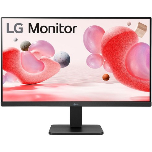 신품 LG 24인치 IPS 3면 보더리스 FHD AMD 100HZ 프리싱크 블랙(HDMI) LED 모니터 24MR400-B