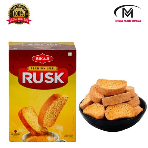 BIKA JI PREMIUM SUJI RUSK 수지 러스크, 1개, 600g