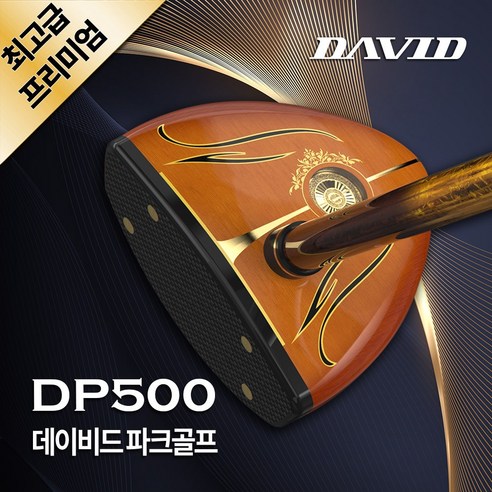   데이비드 로얄 프리미엄 파크골프 세트상품 DP500 + 파크골프 사은품, 프리미엄 DP500 남성세트