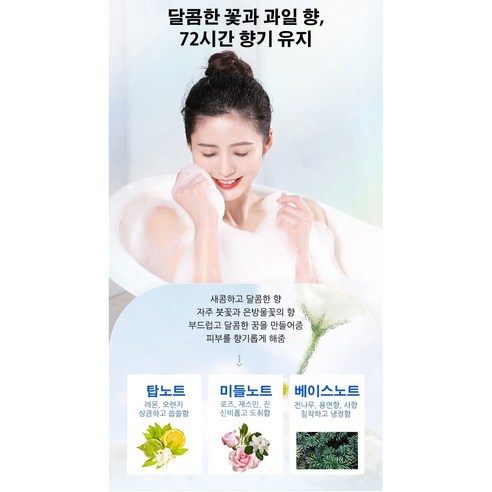 더 밝고 매끄러운 피부를 위한 궁극의 솔루션: 나이아신 고농축 바디 미백 톤업 바디워시