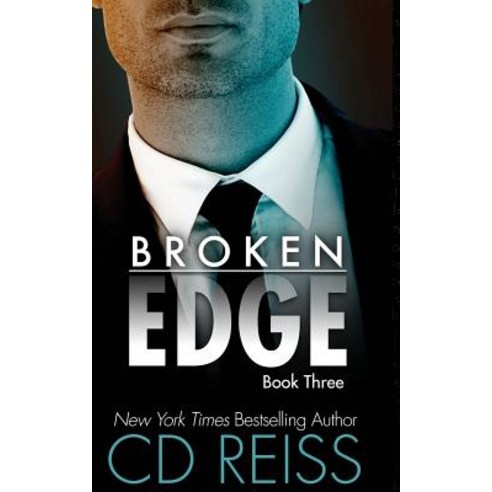 (영문도서) Broken Edge: The Edge #3 Paperback, Flip City Media, English, 9781942833598