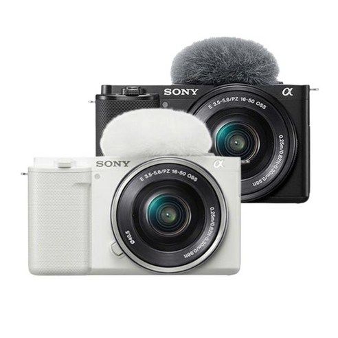 소니 정품 ZV-E10+SEL16-50mm KIT 새상품 렌즈포함/ TJ, 화이트