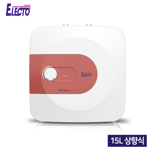 한진 엘렉토 저장식 전기온수기 15L 상향식 ET15-15U
