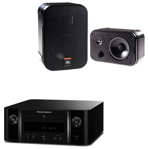 (MARANTZ)M-CR412+CONTROL1PRO 블루투스오디오, 단품
