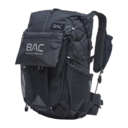 트레킹, 하이킹, 백패킹 모험을 위한 완벽한 다기능성, 편리함, 내구성을 갖춘 블랙야크 트래커30 등산배낭
