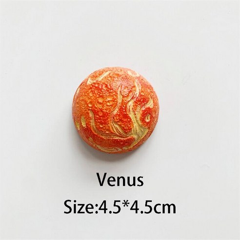FREELIFE 냉장고 자석 세트 귀여운 3D MZ-571, Venus-833