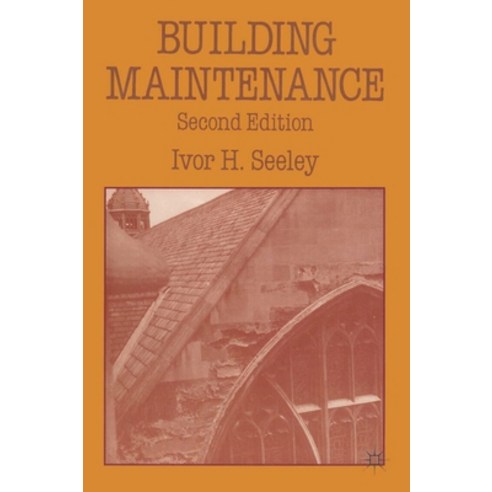 (영문도서) Building Maintenance Paperback, Red Globe Press, English, 9780333457016