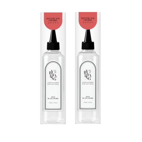바이향 리필오일, 딥블랙체리, 250ml, 2개