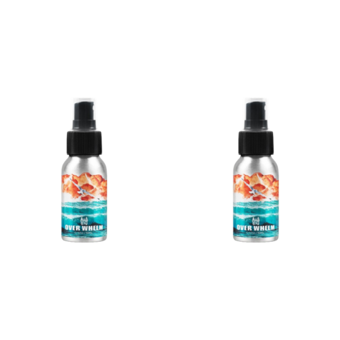 2개 매드센트 오버웸 섬유검용향 향수 [구성 및 상세페이지 확인] 샘플증정, 50ml