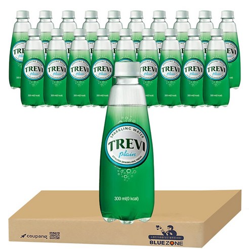트레비 플레인 300ml x 20개
