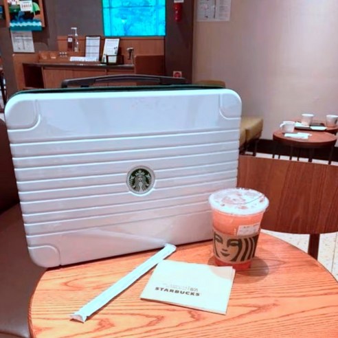 가볍고 튼튼하게! ANNANE 스타벅스 노트북 가방으로 노트북 걱정 끝!