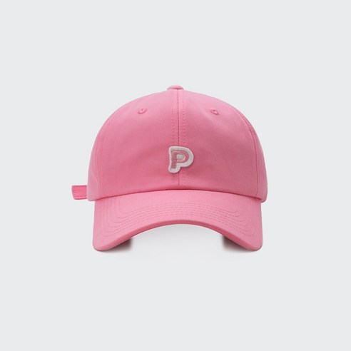 한국어 스타일 P 편지 수 놓은 소프트 탑 밝은 야구 모자 태양 증거 태양 그늘 모자 여성을위한