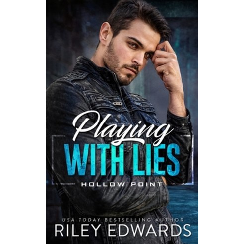 (영문도서) Playing with Lies Paperback, Riley Edwards Romance, LLC, English, 9781951567552