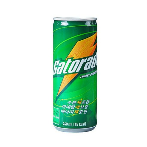 게토레이 레몬 250x30캔 BOX 롯데칠성, 240ml, 30개