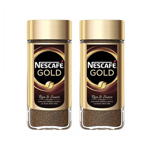 NESCAFE Gold Edelmischung 네스카페 골드 200gX6팩, 200g, 1세트