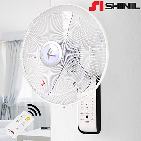  조명실링팬 에어컨 거실 리모델링 북유럽인테리어, 올블랙 / 42인치 리모콘 벽걸이형 신일 리모컨형 벽걸이 선풍기 가정용 업소용 벽걸이용 14인치, 신일 벽걸이선풍기