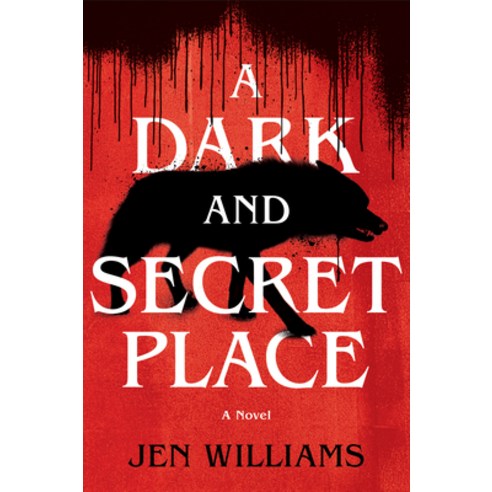 (영문도서) A Dark and Secret Place: A Thriller Paperback, Crooked Lane Books, English, 9781643859781