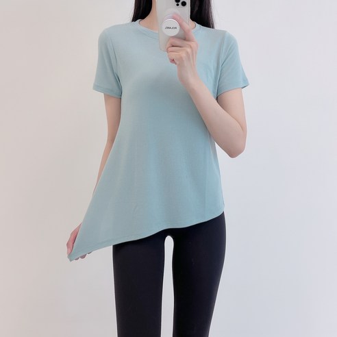 로라벨 하쿠 필라테스복 요가복 커버업 운동복