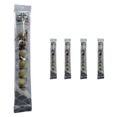 Tukunaka 북쪽의 맛 로망 소프트 치즈 가리비, 5개, 55g