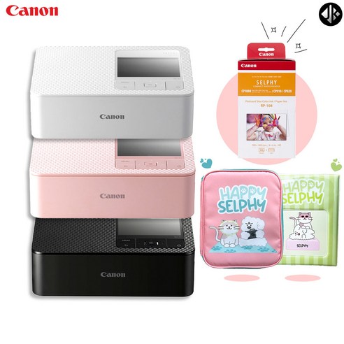 캐논 SELPHY CP1500으로 봄날의 추억을 선명하게 간직하세요!