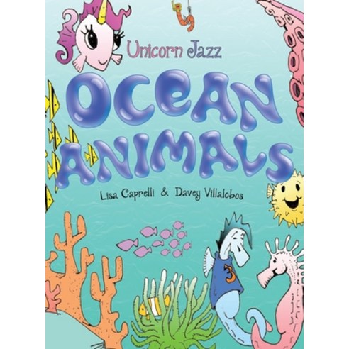 (영문도서) Ocean Animals Hardcover, Happy Lifestyle Online, English, 9781951203184