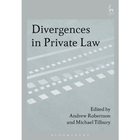 Divergences in Private Law Hardcover, Bloomsbury Publishing PLC
