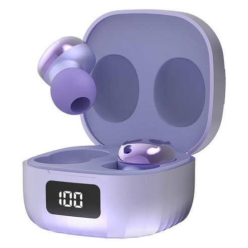 최상의 무선 오디오 경험을 위한 블라우풍트 LED 버즈