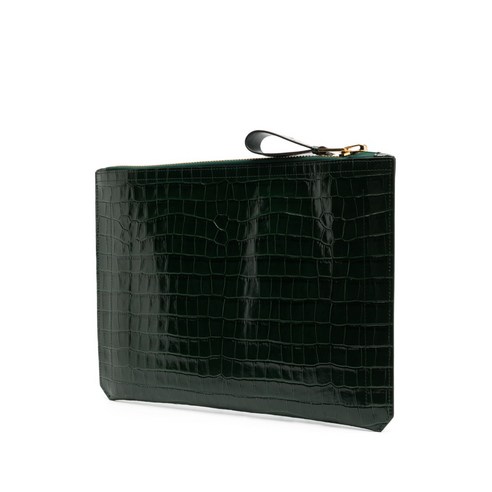 톰 포드 레더 클러치: 당신의 스타일을 완성하는 궁극의 그린