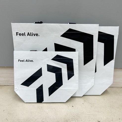 짐 많고 정신없는 당신에게, 만능 해결사 DA-0024K 리유저블백