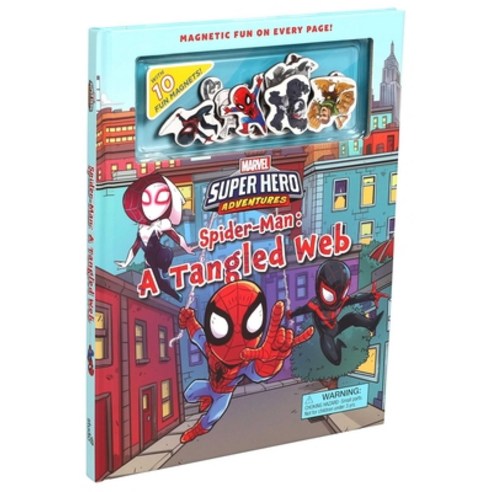 Marvel''s Super Hero Adventures Spider-Man:A Tangled Web, Sfi Readerlink Dist