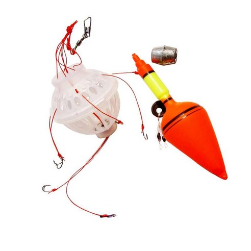 낚시 갈고리를 가진 옥외 낚시 도구 세트 괴물 Fishhooks 둥근 지류, A, 설명