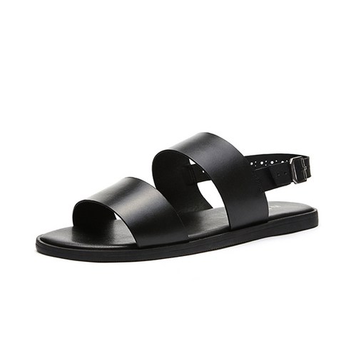 엘칸토 인텐스 남성 소가죽 브로그 샌들 1.4cm LCMW57I126