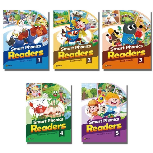 [이퓨처] Smart Phonics Readers(스마트 파닉스 리더스) 1 2 3 4 5 선택구매 (Combined Version), Smart Phonics Readers. 2